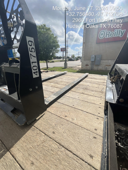 2024 PALADIN 72" Skid Steer Forks