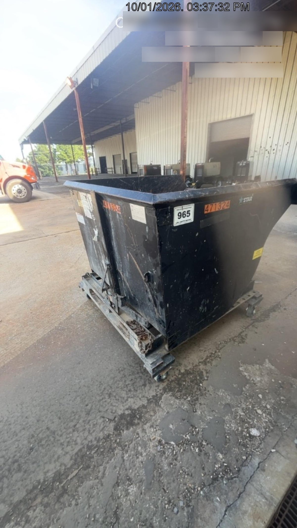 2024 STAR INDUSTRIES M-1820 - Self-Dump Hopper