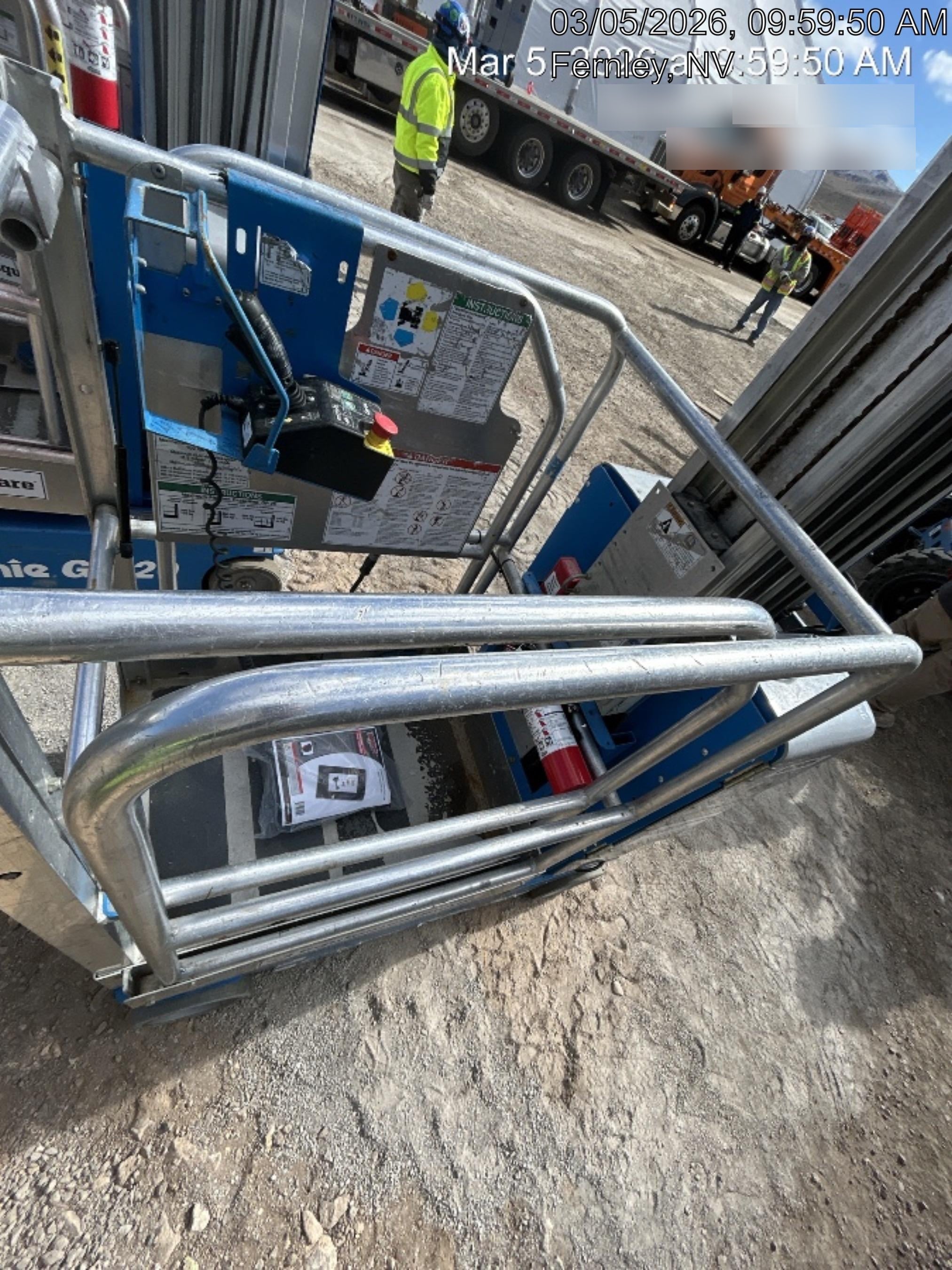 2019 GENIE GR-20