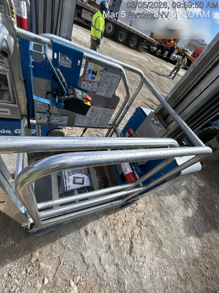 2019 GENIE GR-20