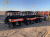 2021 Kubota RTV-X1140W-H Plastic Canopy, Windshield Acrylic Clear, LED Strobe Light, Wire Harness Kit, Back up Alarm