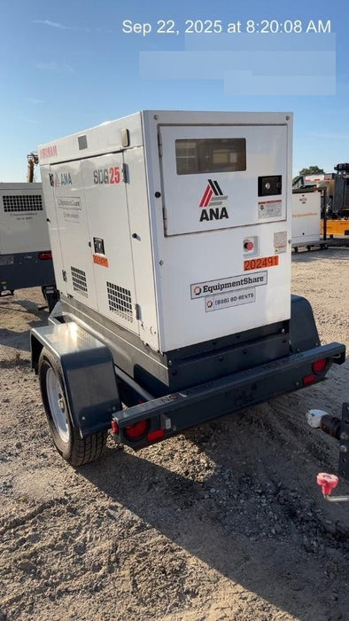 2022 AIRMAN SDG25S-8E1