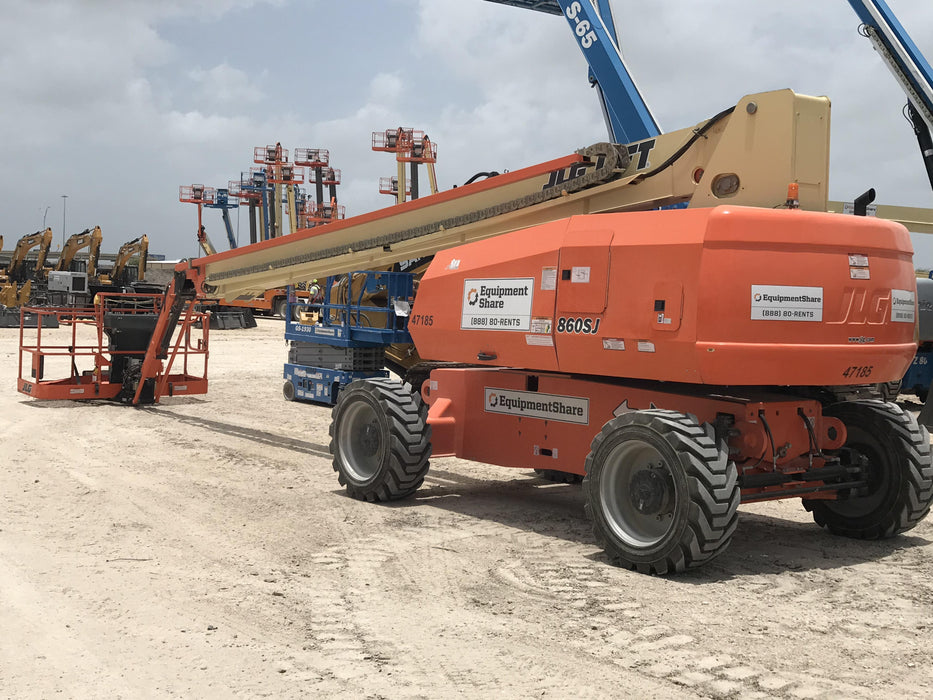 2019 JLG 860SJ