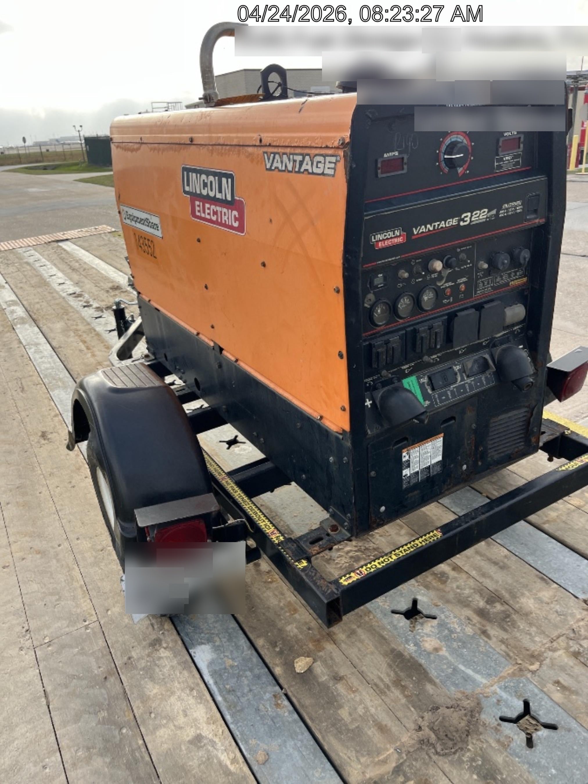 2021 Lincoln Electric Vantage 322 VANTAGE 322 READY-PAK 3
(EQUIPMENTSHARE)