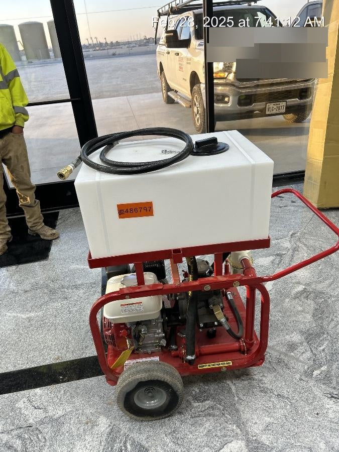 2025 RICE HYDRO DPH-3B