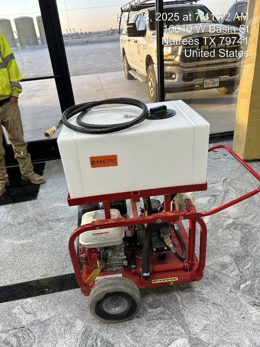 2025 RICE HYDRO DPH-3B