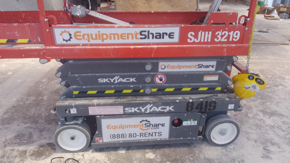 2018 SKYJACK SJIII-3219