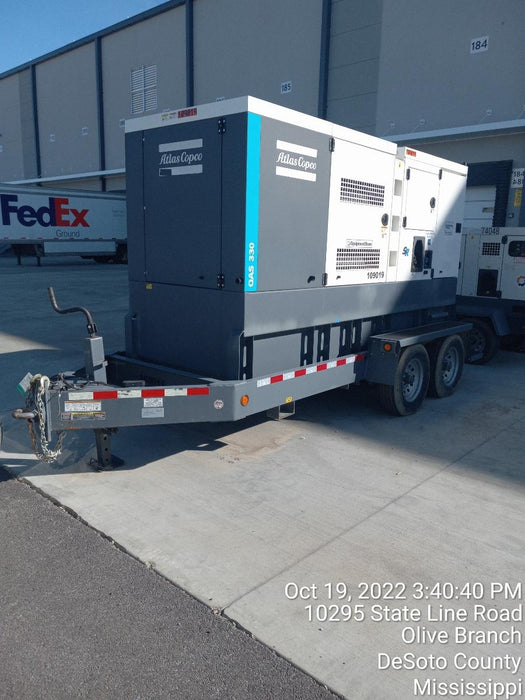 2020 ATLAS COPCO QAS 330