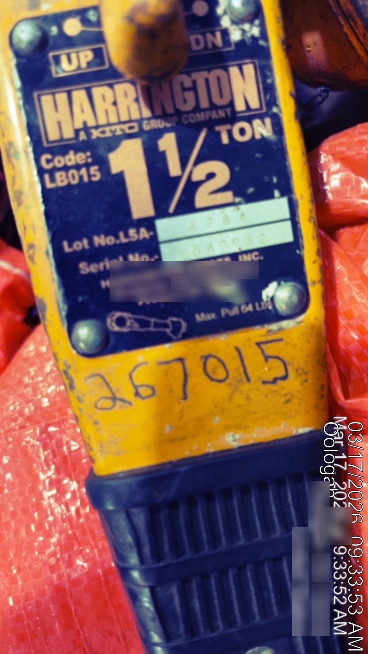 2022 HARRINGTON L5LB015-20