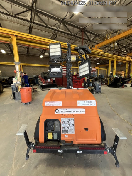 2023 Generac MLT2 Diesel, Flex Switch 120V Input, Powerzone Controller, 
(4) 320W LED Lights, 4kW Generator, 39.9 Gal Fuel Tank, 2" Ball, T3