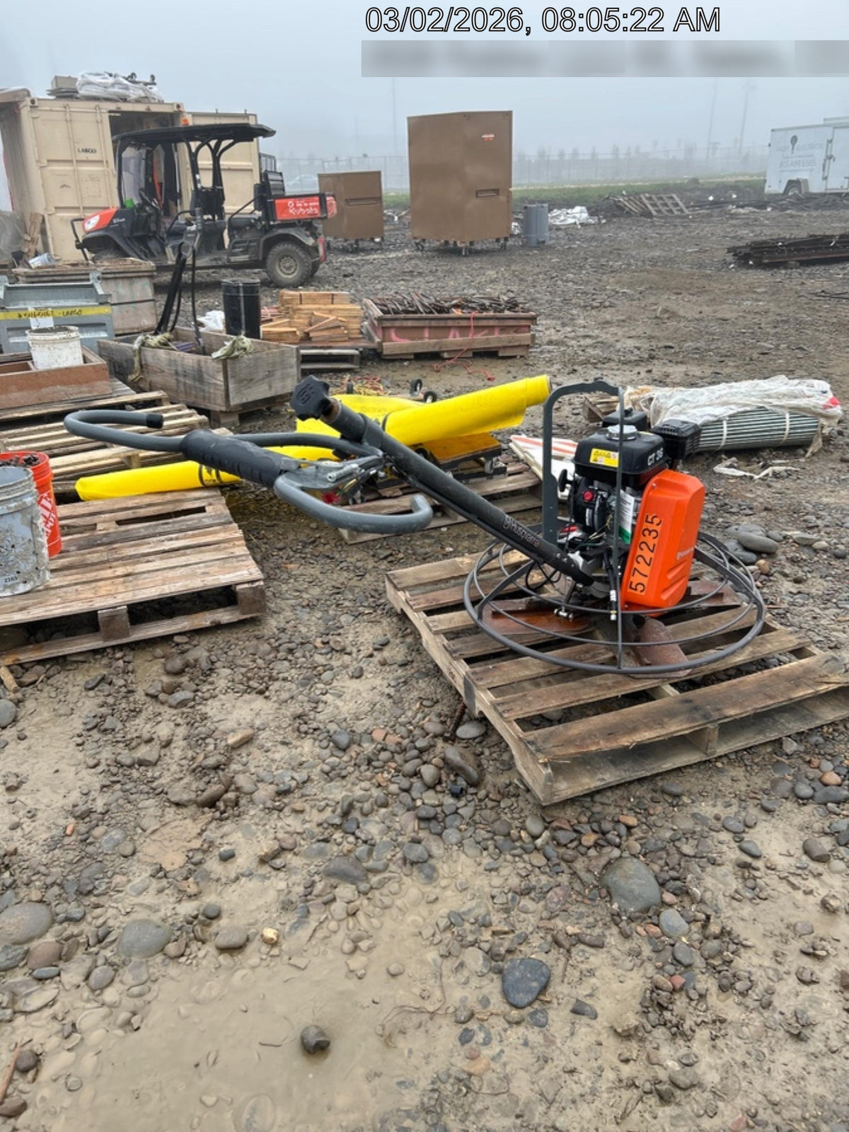 2025 HUSQVARNA CT36-5A