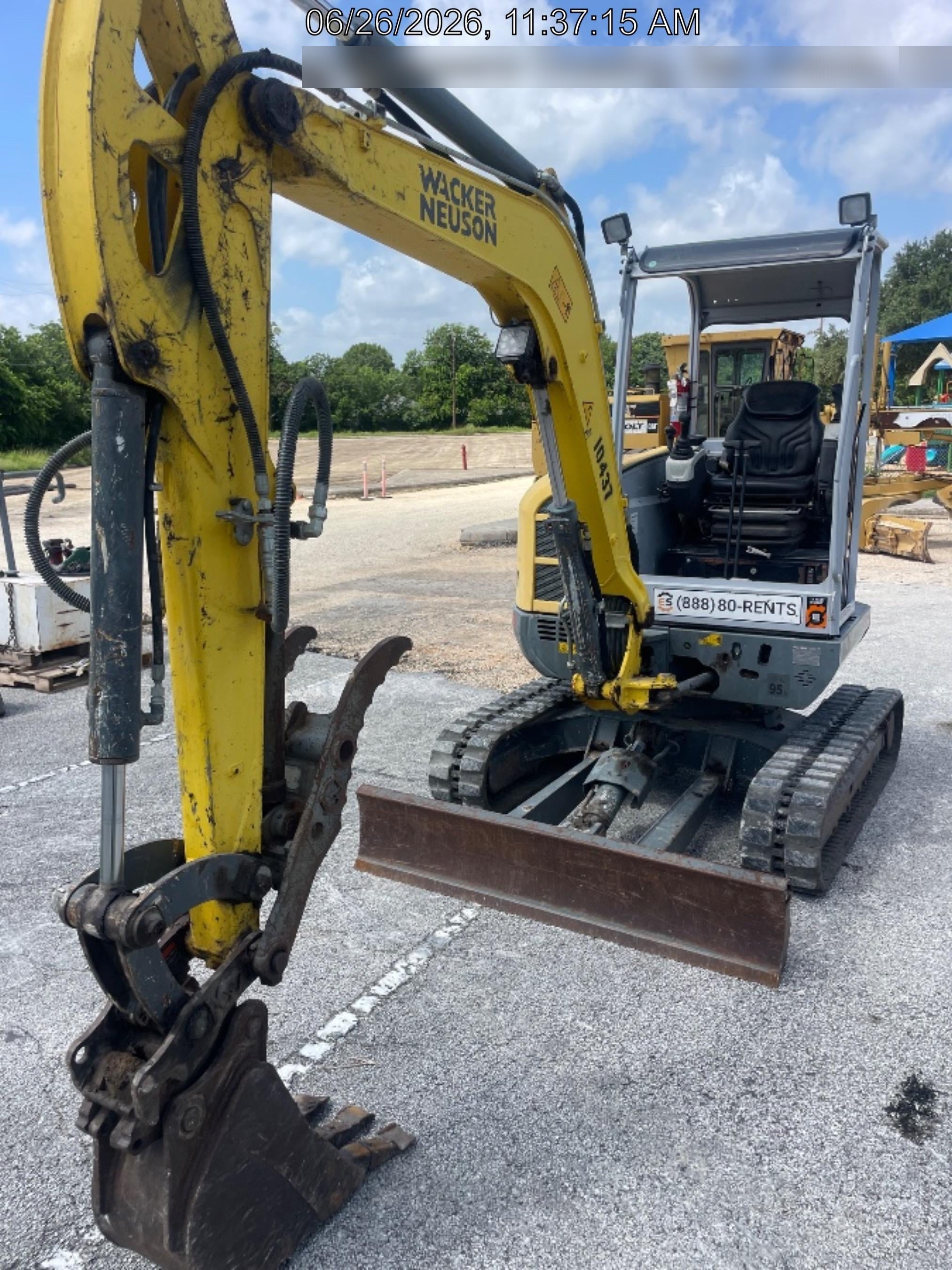 2018 WACKER NEUSON EZ38