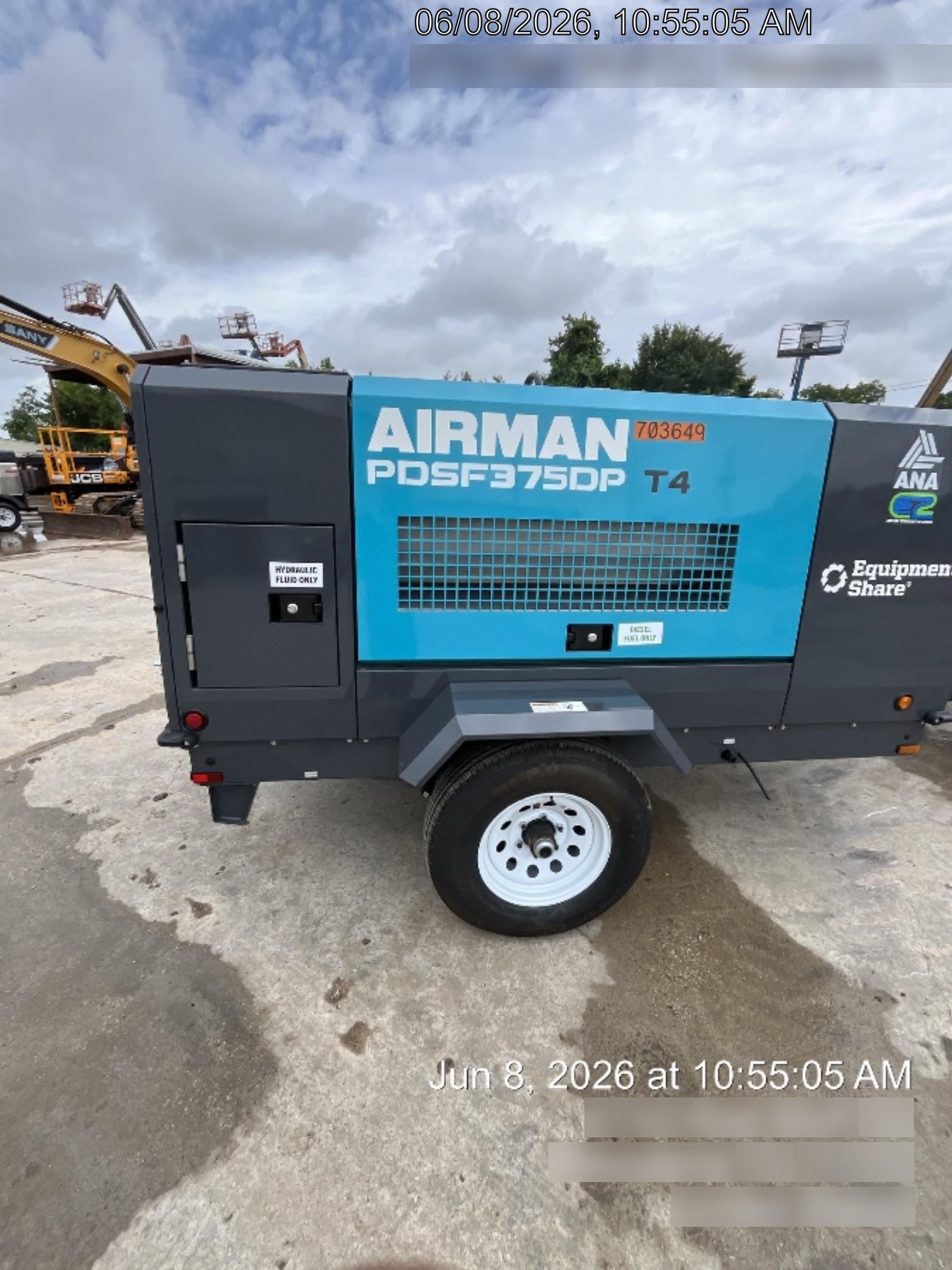 2026 AIRMAN PDSF375DP-6E1