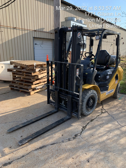 2021 KOMATSU FG25T-16