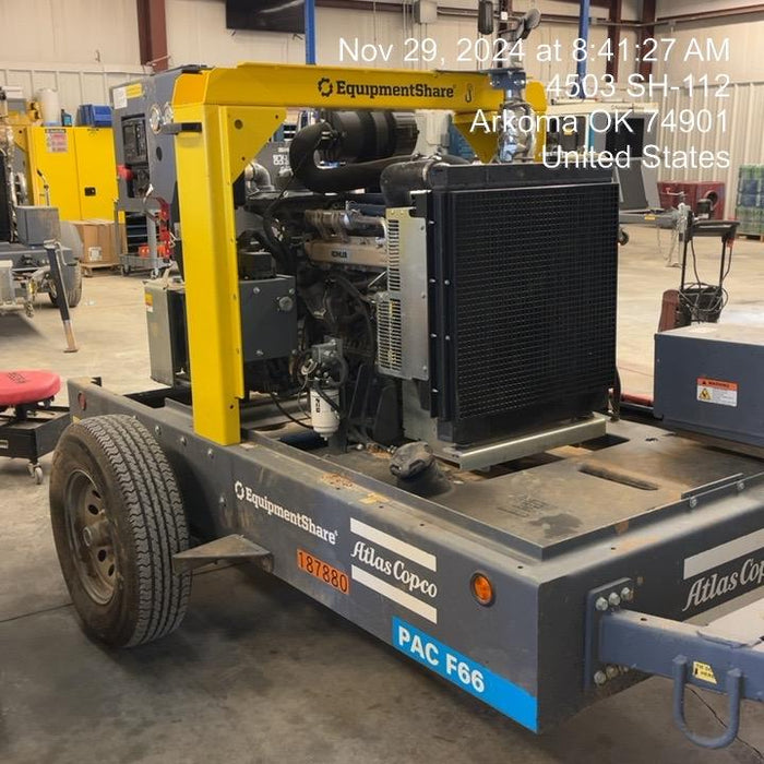 2021 ATLAS COPCO PAC F66 KD