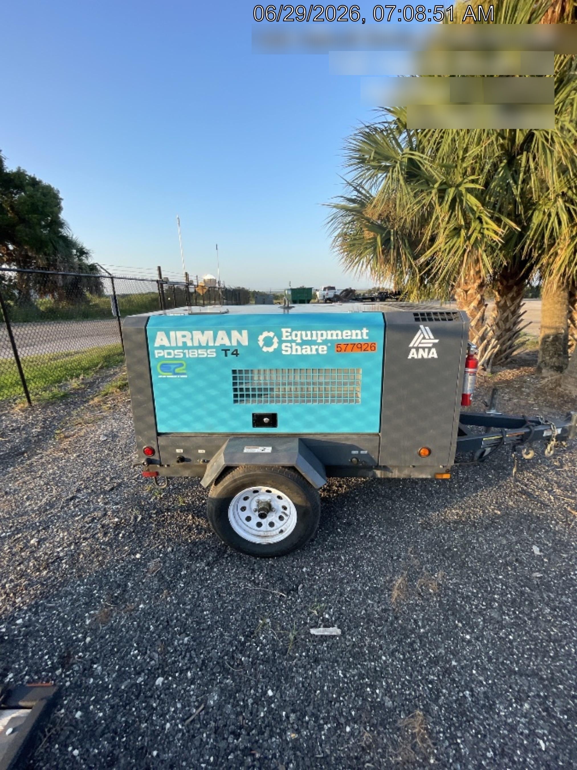 2025 AIRMAN PDS185S
