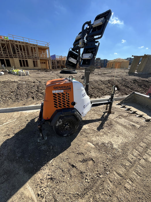 2023 Generac MLT2 Diesel, Flex Switch 120V Input, Powerzone Controller, (4) 320W LED Lights, 4kW Generator, 39.9 Gal Fuel Tank, 2" Ball, T3