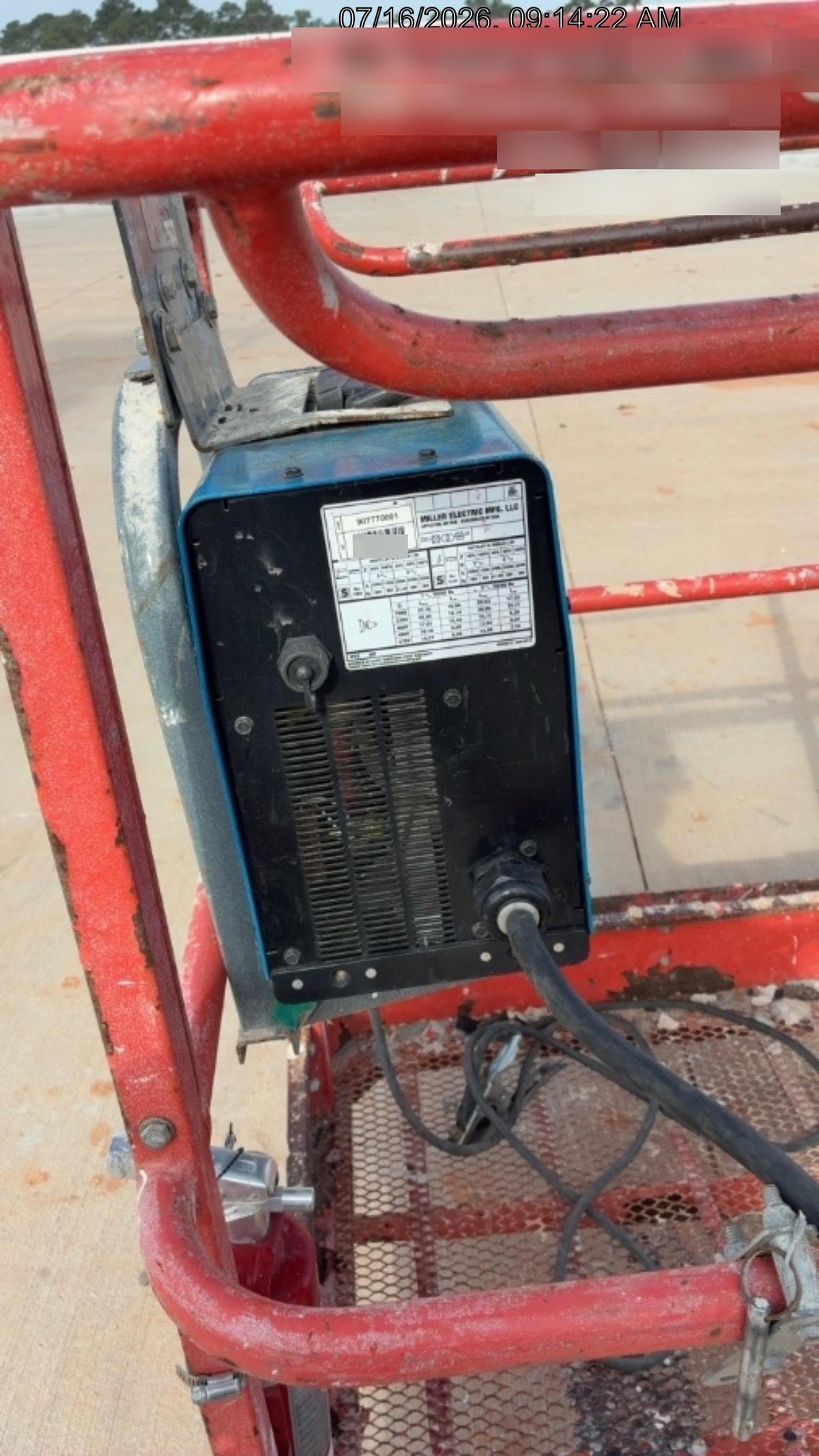 2025 MILLER ELECTRIC CST-282
