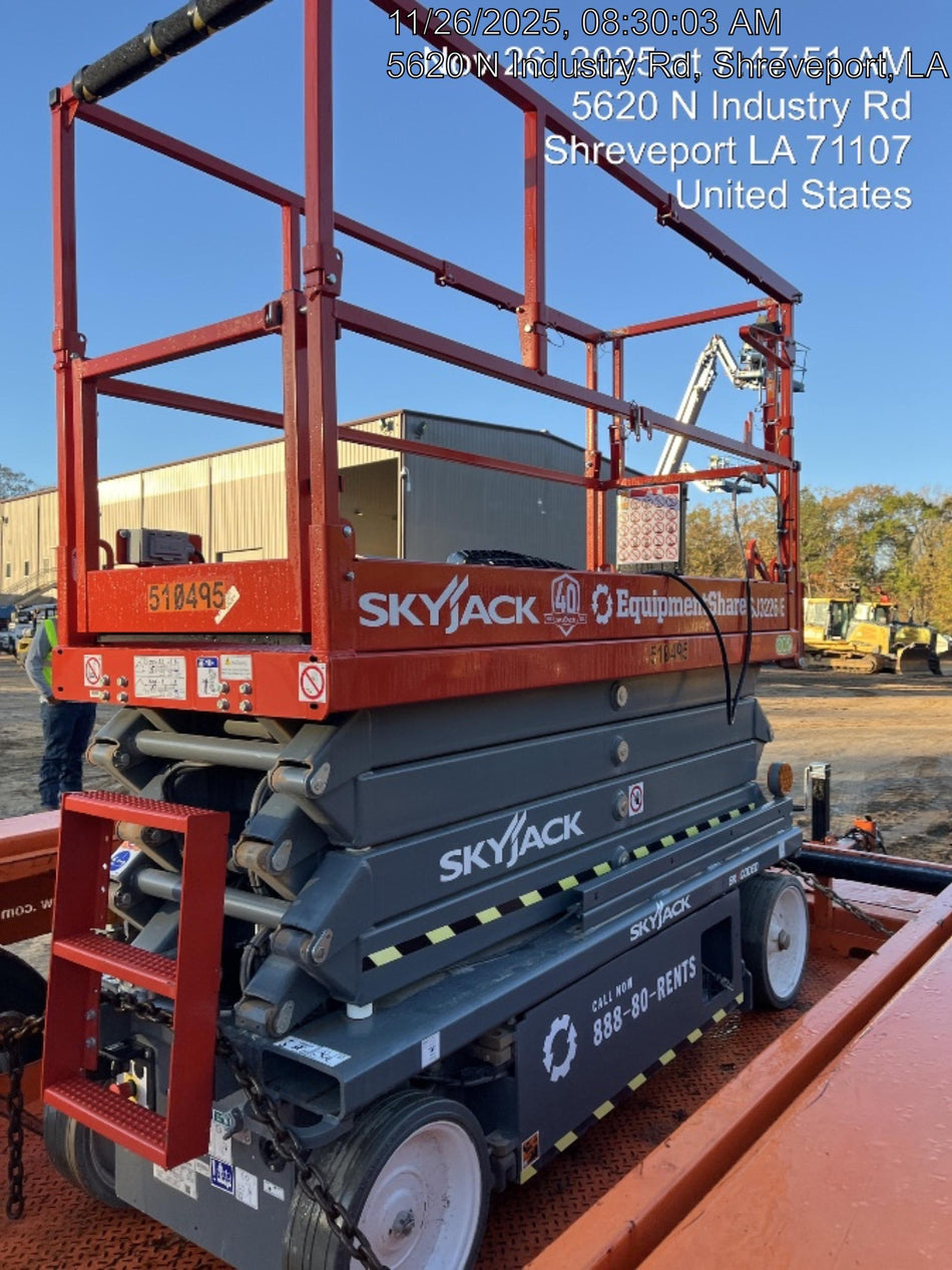 2025 SKYJACK SJ3226
