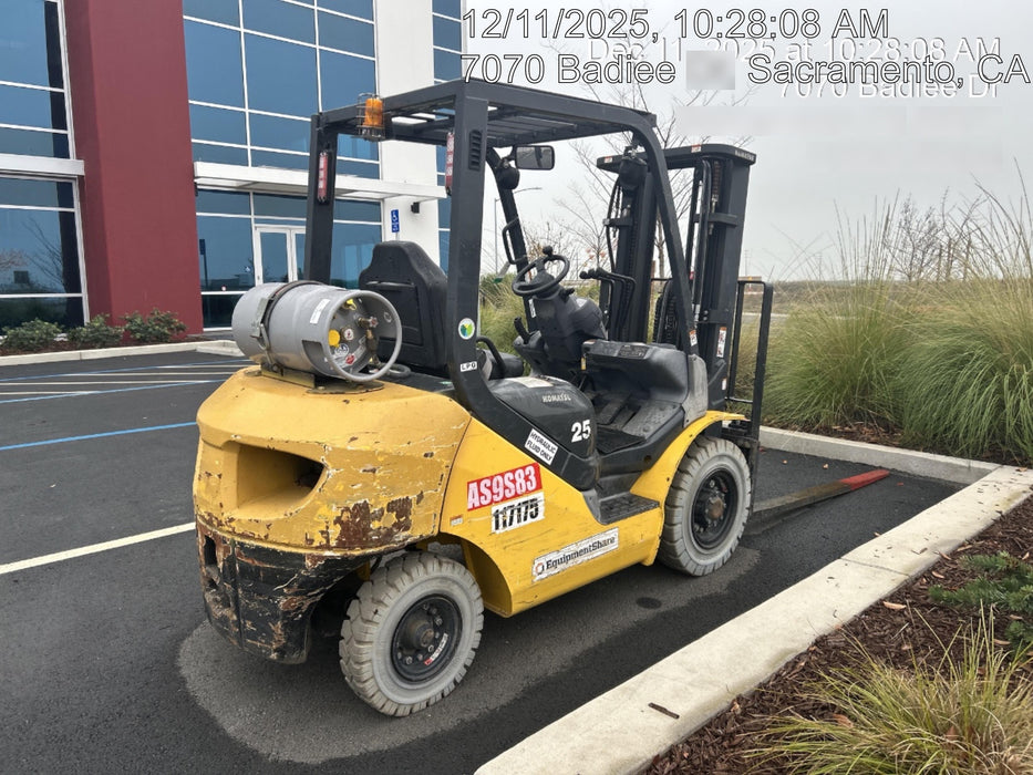 2020 KOMATSU FG25T-16