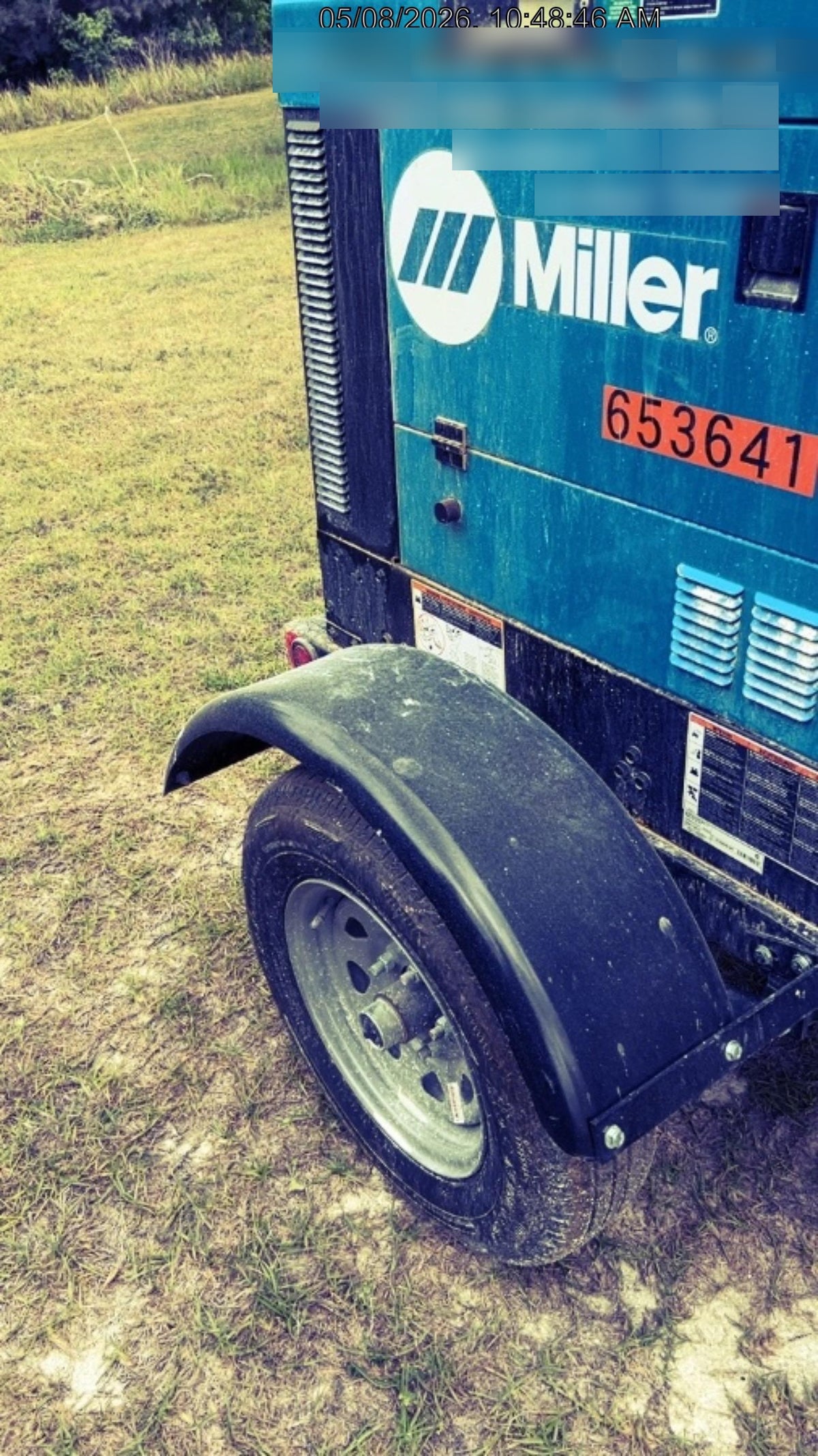 2026 MILLER ELECTRIC BIG BLUE 400