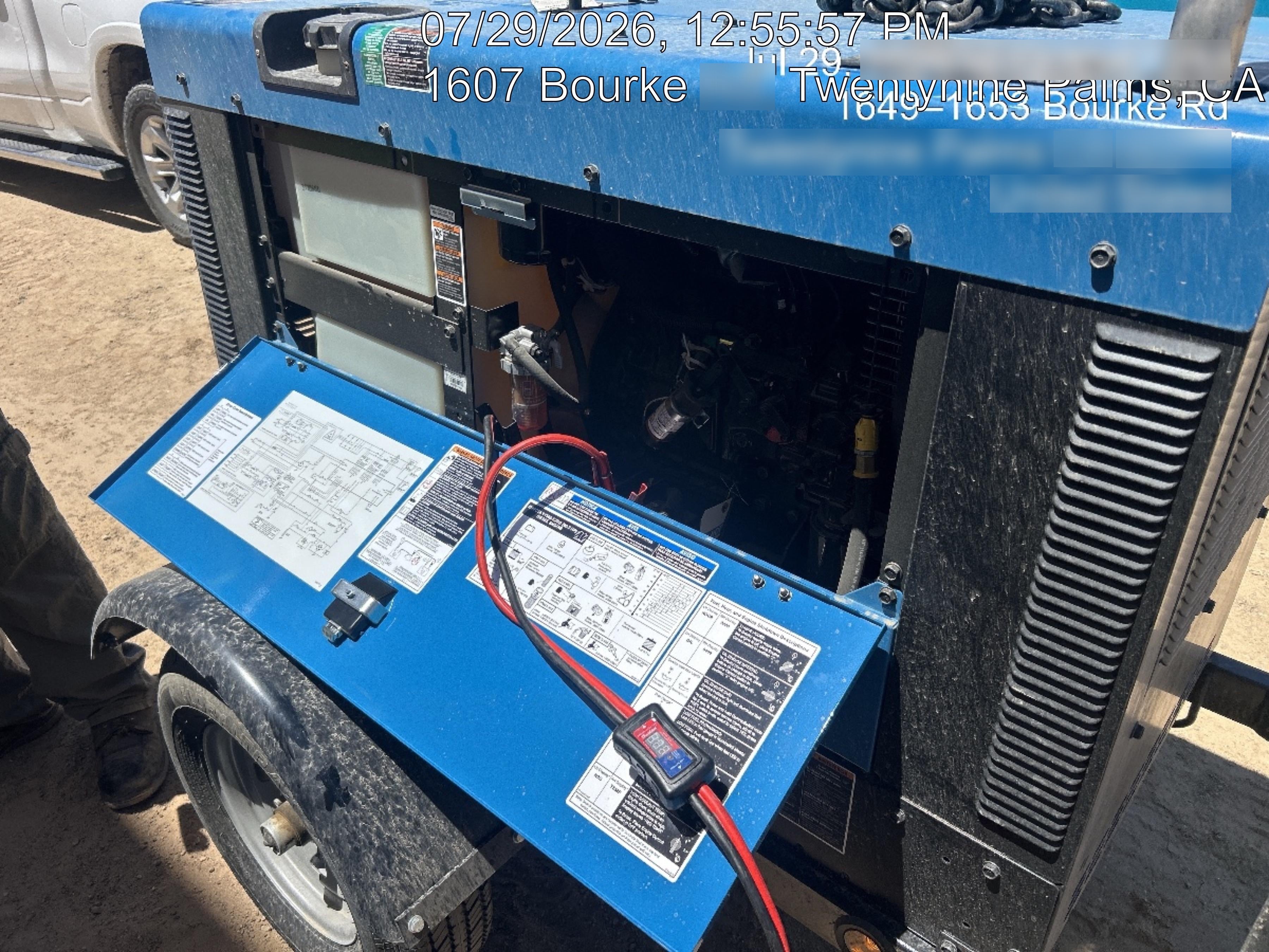 2026 MILLER ELECTRIC BIG BLUE 400