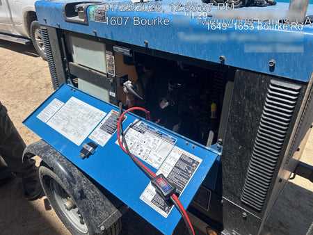2026 MILLER ELECTRIC BIG BLUE 400