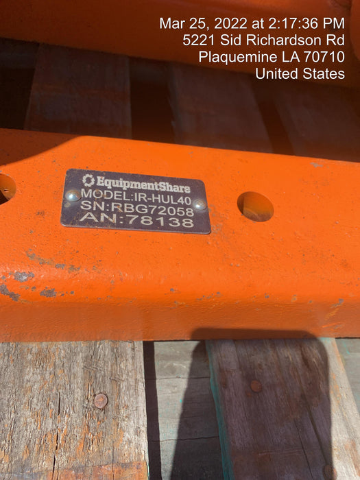 2020 INGERSOLL RAND IR-HUL40