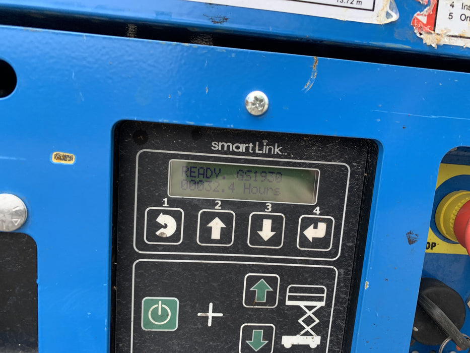 2020 Genie GS-1930 Fixed rails with chain entry gate - Pre A92.20