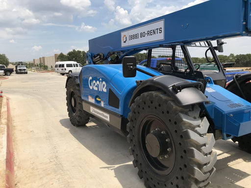 2020 Genie GTH-844 Canopy, Solid Tires, Work Lights, Beacon, Aux Hydraulics, Back up Alarm, Lifting Eye