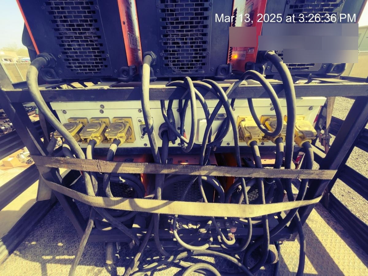 2021 TRYSTAR 6XWLDRK-350- 9KVA-WG