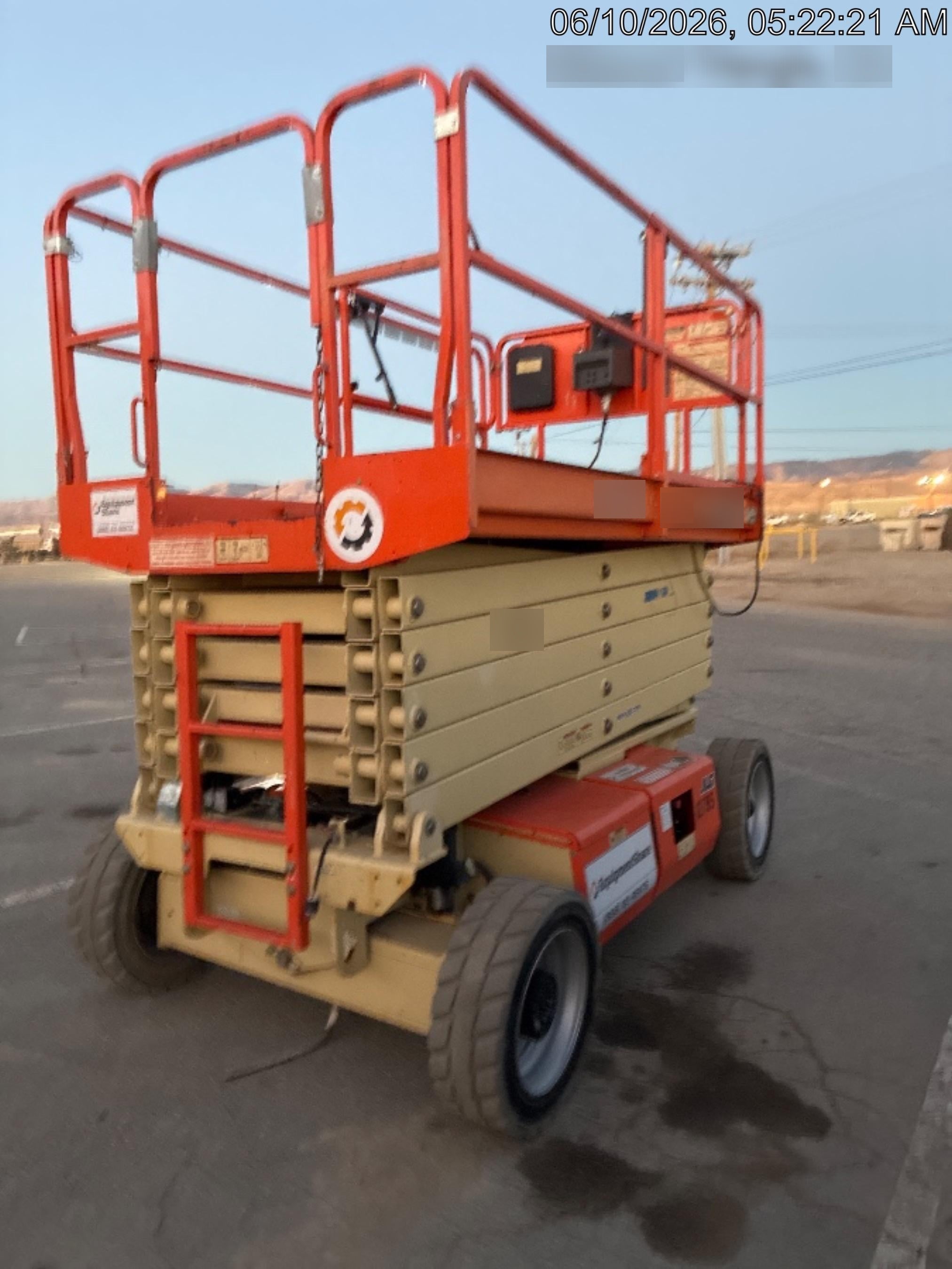 2018 JLG 4069LE