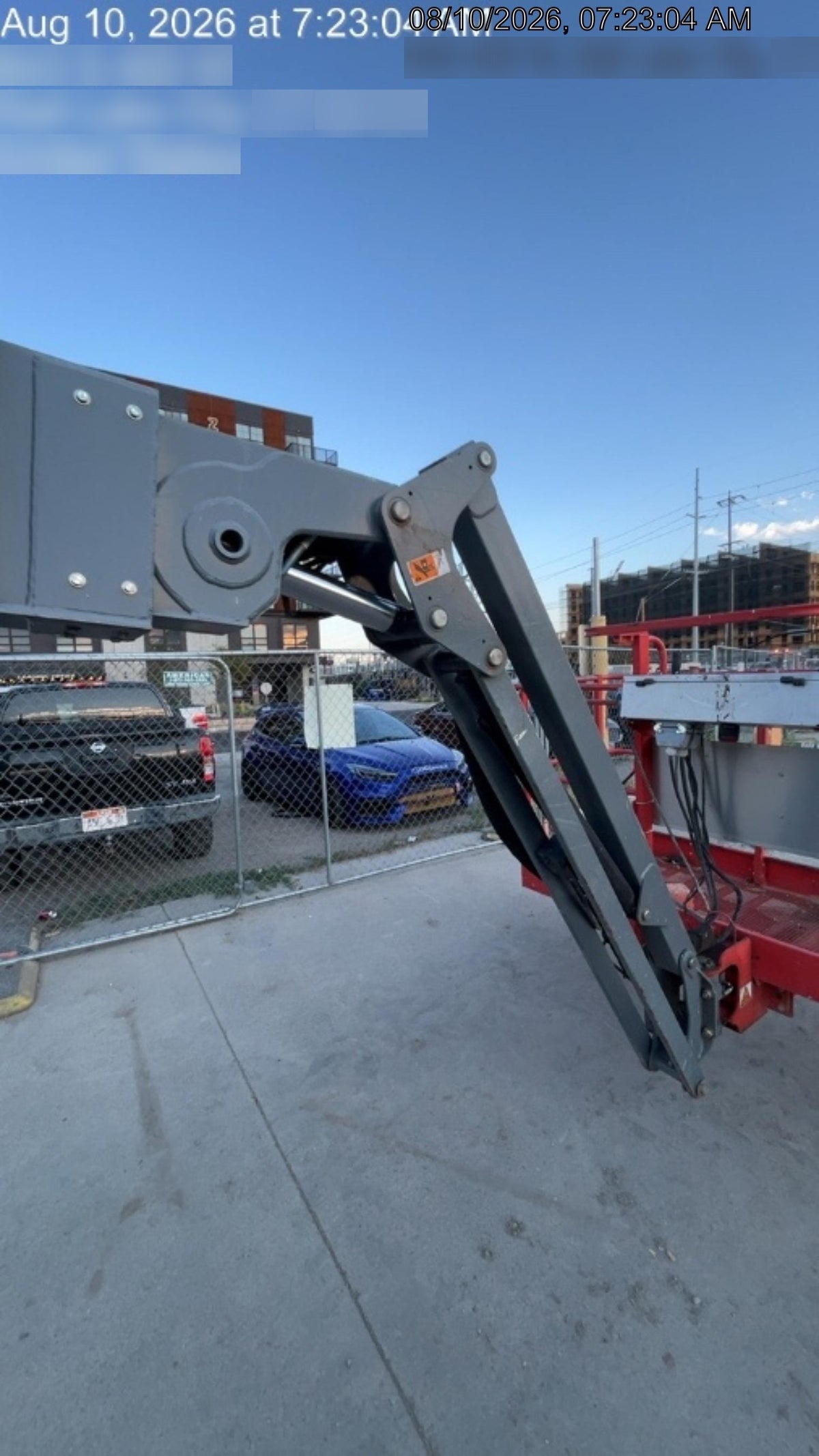 2021 SKYJACK SJ86T