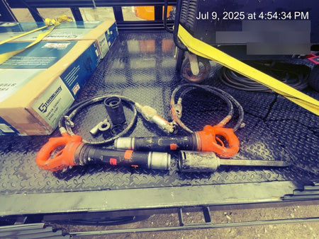 2020 MICHIGAN PNEUMATIC MP-133-ORANGE-NEP