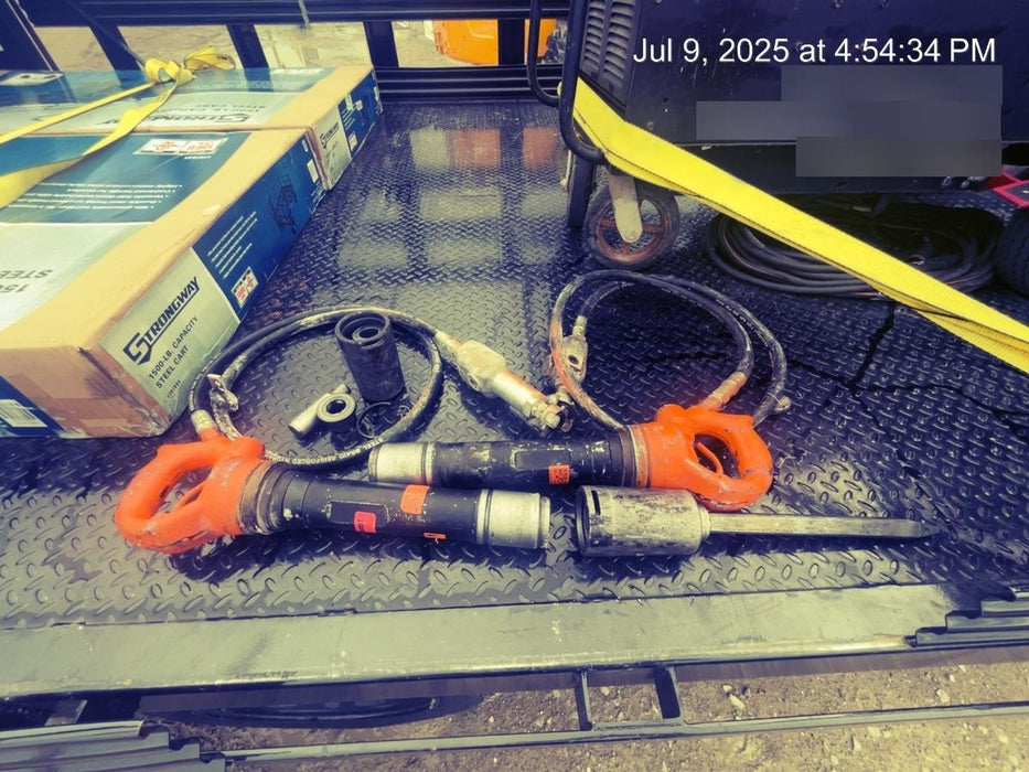 2020 MICHIGAN PNEUMATIC MP-133-ORANGE-NEP