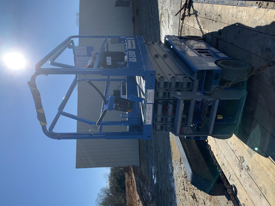 2020 Genie GS-1930 Fixed rails with chain entry gate - Pre A92.20