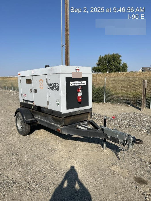 2019 WACKER NEUSON G50