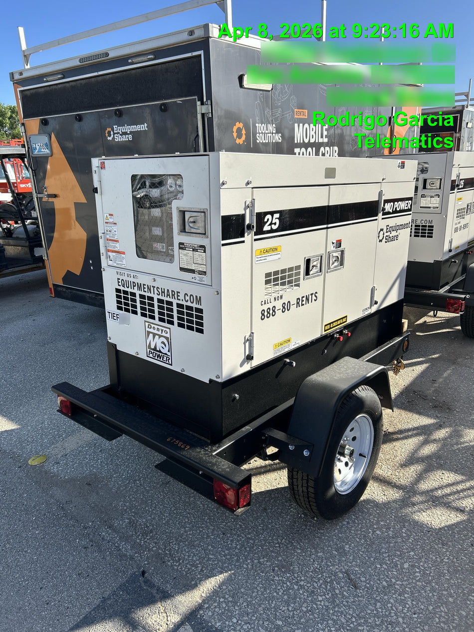 2026 MULTIQUIP DCA25SSIU4F