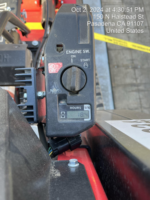 2022 BARRETO E2036RTKH-4MS