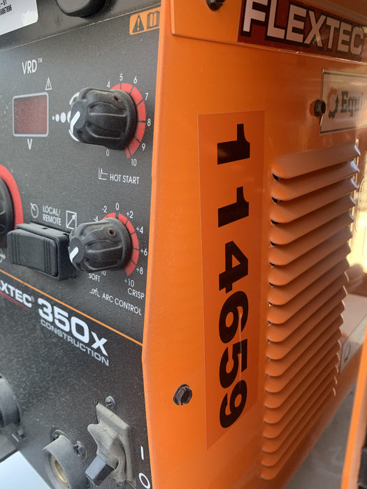 2020 LINCOLN ELECTRIC FLEXTEC 350X