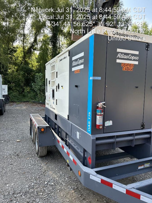 2023 ATLAS COPCO QAS 175