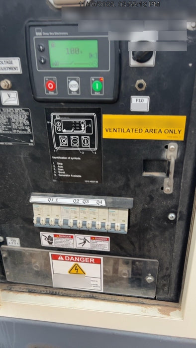 2021 ATLAS COPCO QAS25