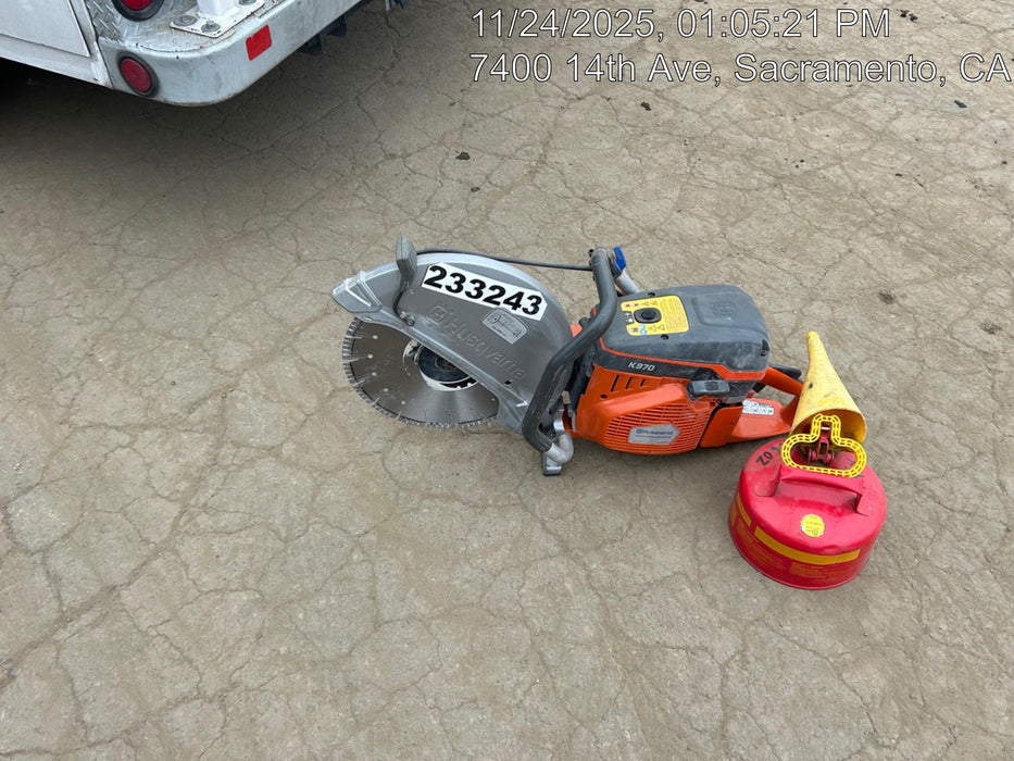 2022 HUSQVARNA K970-16"