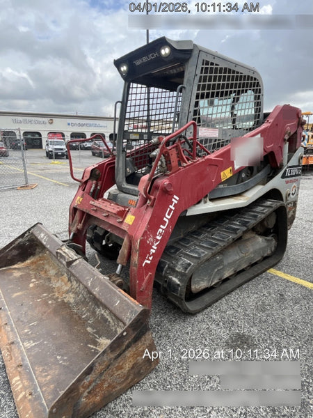 2019 TAKEUCHI TL10