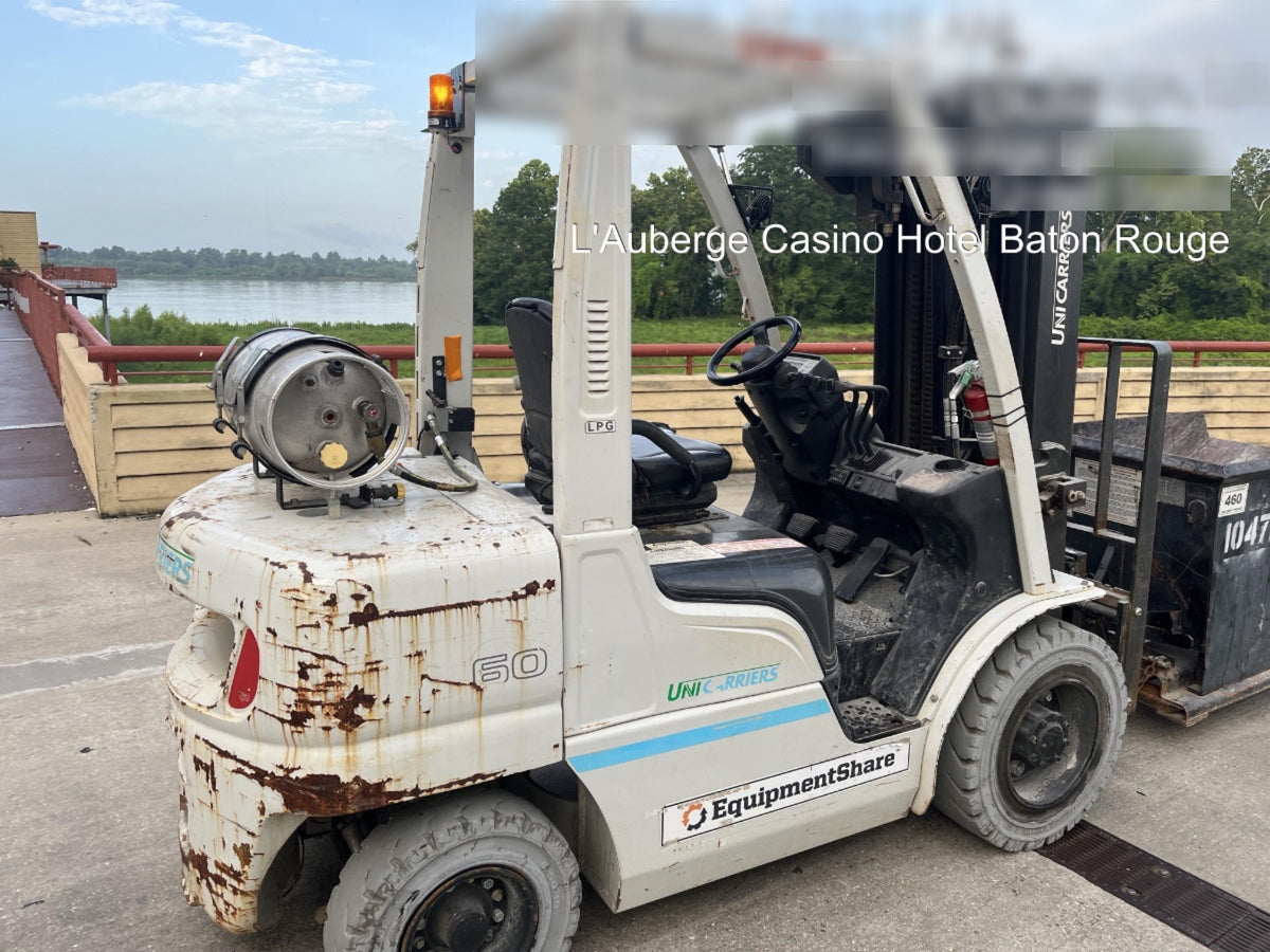 2022 UNICARRIER PF60DF QUAD