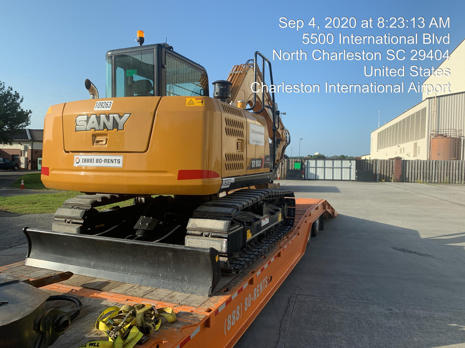 2020 SANY SY95C