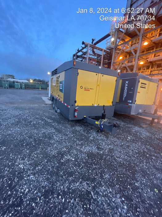 2023 ATLAS COPCO XAS 1800