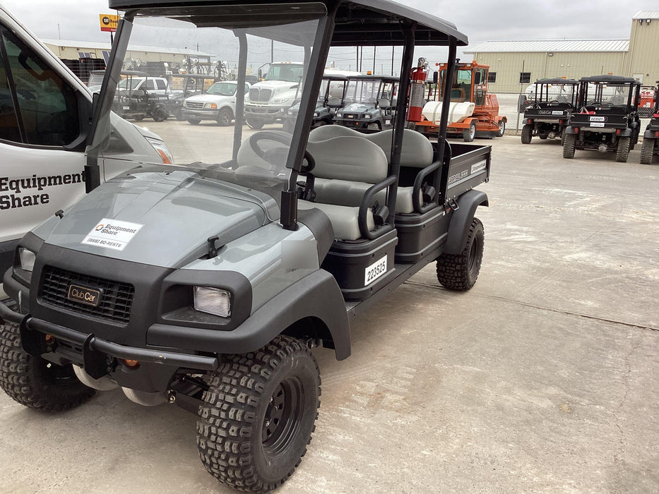 2022 Club Car CA1700D Canopy, Diesel, 4 Passenger