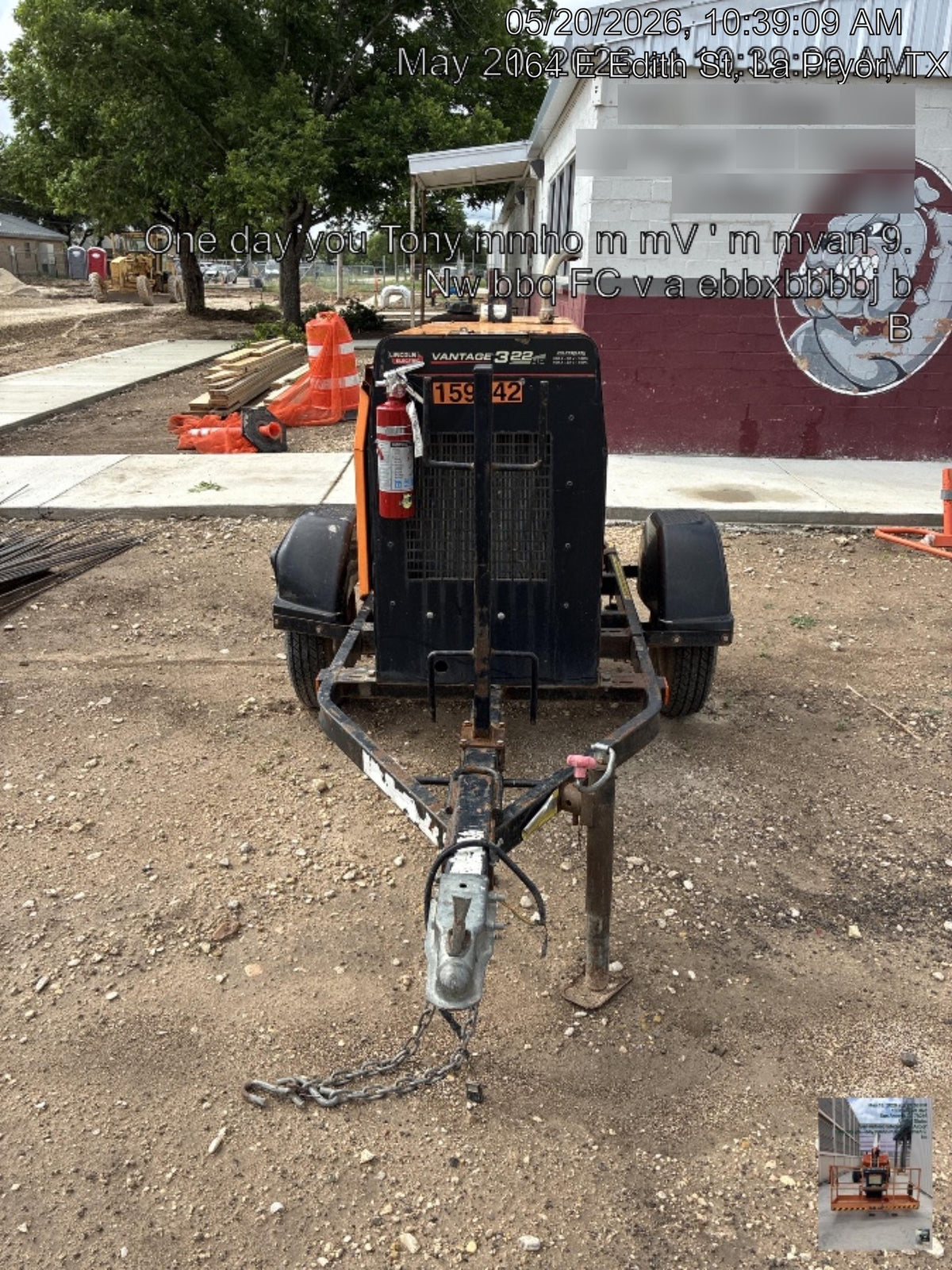 2021 LINCOLN ELECTRIC Vantage 322
