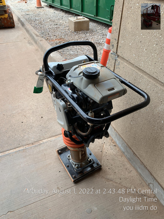 2021 MULTIQUIP MIKASA MTX-70HDR